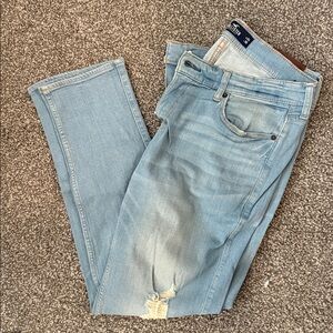 Hollister Light Blue Skinny Jeans